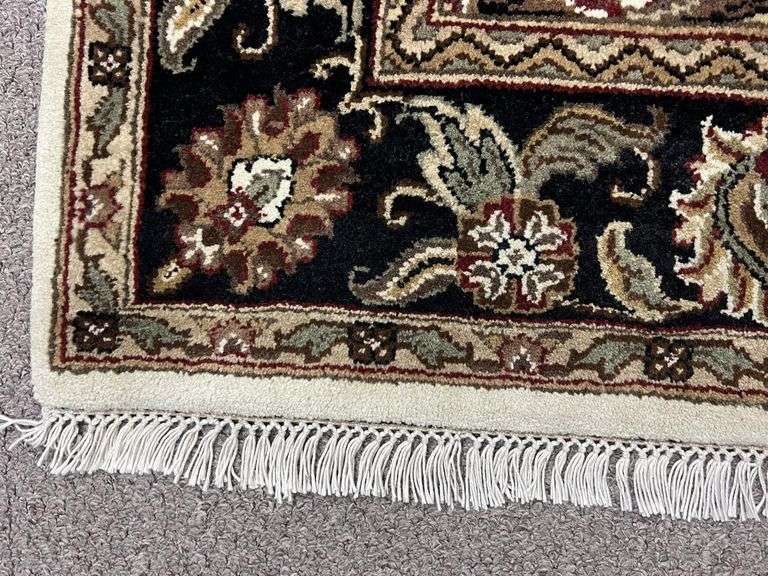 Handmade 5.4x7.4 Rug