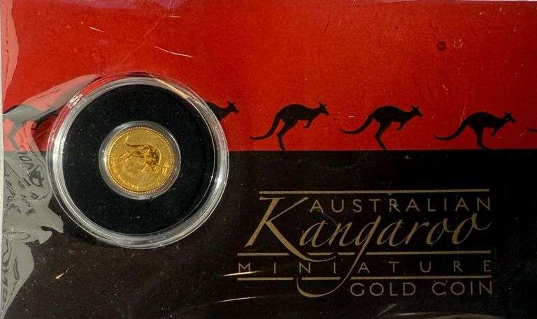 2017 Australia Perth Mint $2 Gold Sealed Unc
