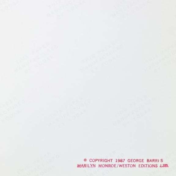 Marilyn Monroe by George Barris (1922-2016)