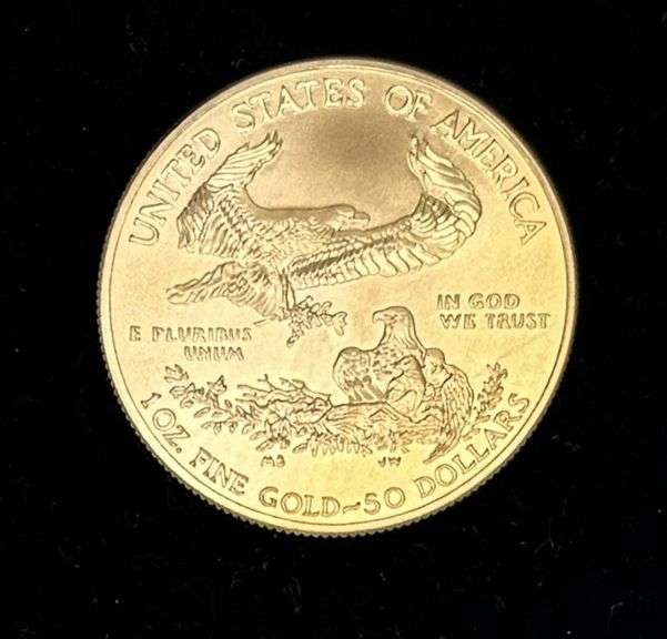 2019 American Eagle Gold Coin Uncirculated, 1 ounce
