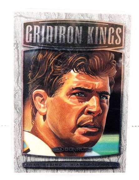 Dan Marino 1999 Donruss Football Card, 4555/5000
