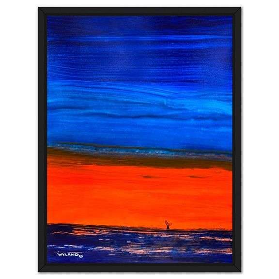 Whale Tail by Wyland