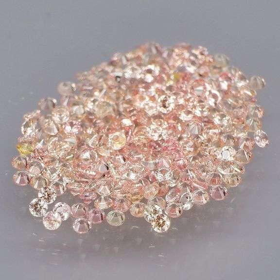 Exceptional 3.68ct diamond cut Songean Sapphire set