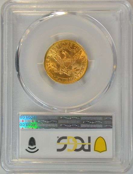 Gorgeous virtual Gem BU 1899 $5 Liberty Gold Piece. PCGS MS64