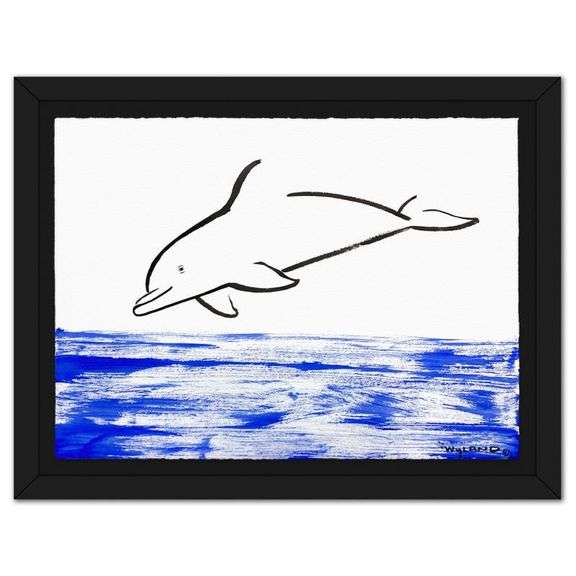 Dolphin by Wyland
