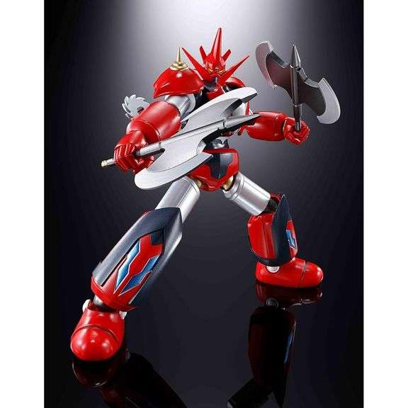Getter D2 Die-Cast Metal Collectible