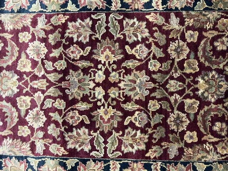 Handmade 2.6x10.3 Runner Rug