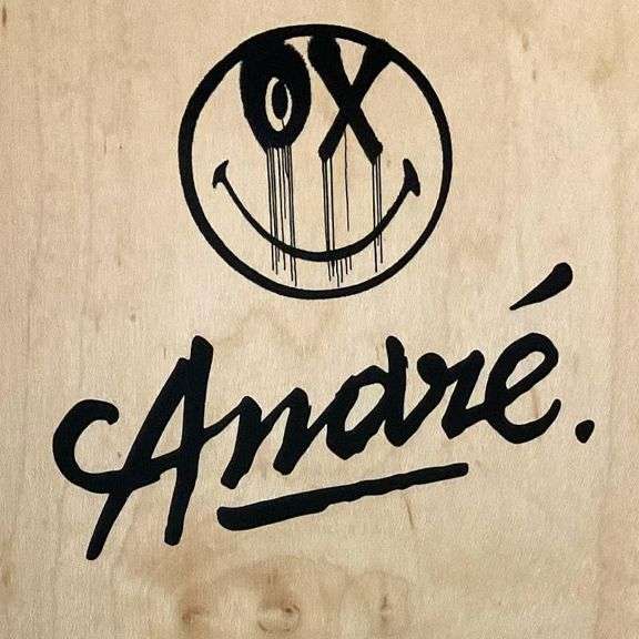 Mr. A Smiley by Mr Andre