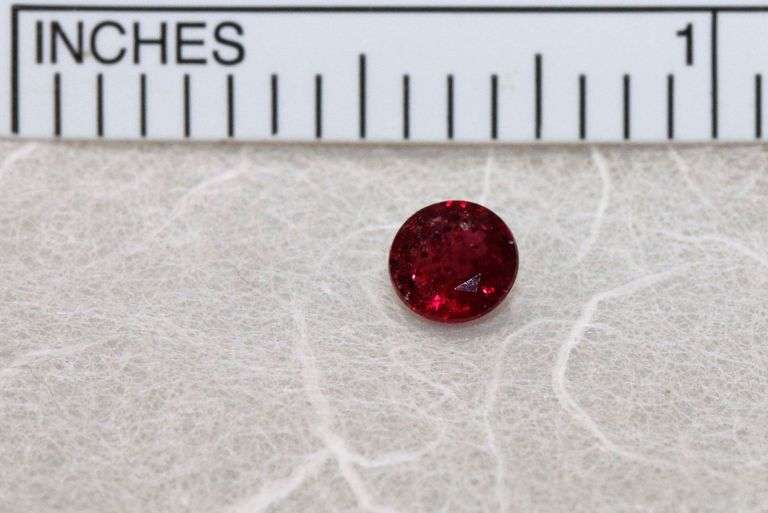 Superior Natural Ruby
