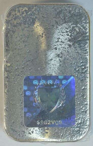 Special Germania Mint 100 Gram pure .9999 Fine Silver Bar in box