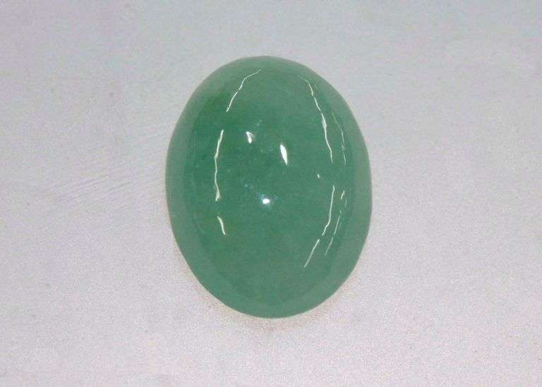 Exceptional Natural Jadeite Cabochon - 4.28 cts.