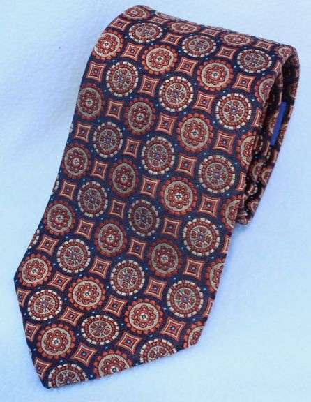 Fine Quality Italian Hand Made Silk Tie By Galante