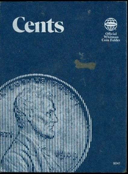 Album of 72 Different BU Lincoln Cents: 1959-1993