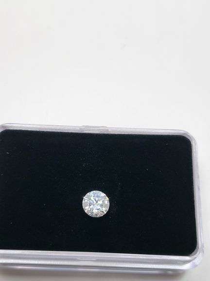 IGI Certified 1.10 CT Lab Grown Diamond