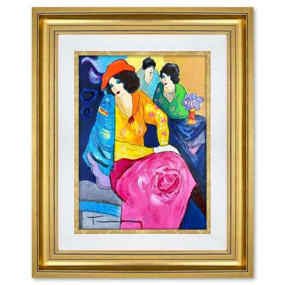 Untitled by Itzchak Tarkay (1935-2012)