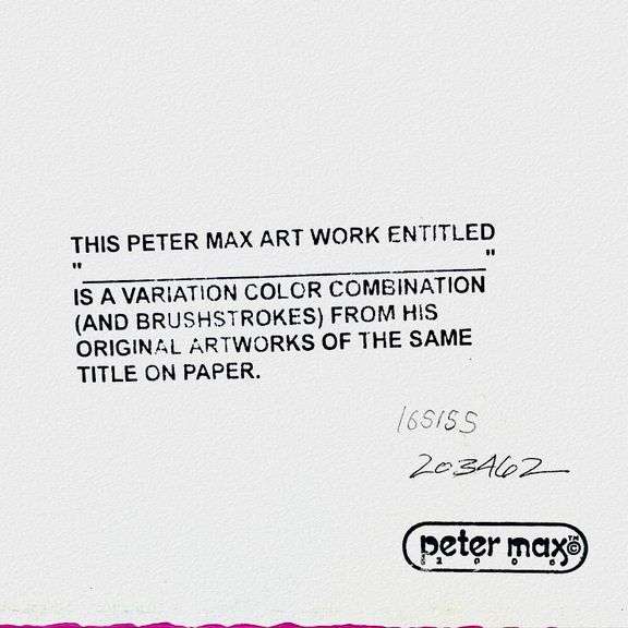 Year 2250 by Peter Max