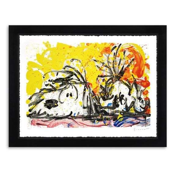 Blow Dry by Tom Everhart
