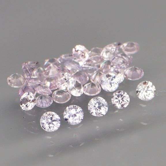 Wow! 2.20cts of baby doll pink UNTREATED Sapphires!
