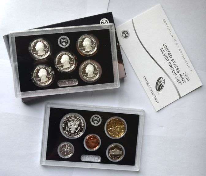 2018 Silver US Mint Proof Set