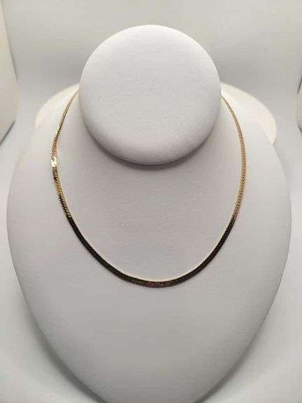 Italian 14k gold chain
