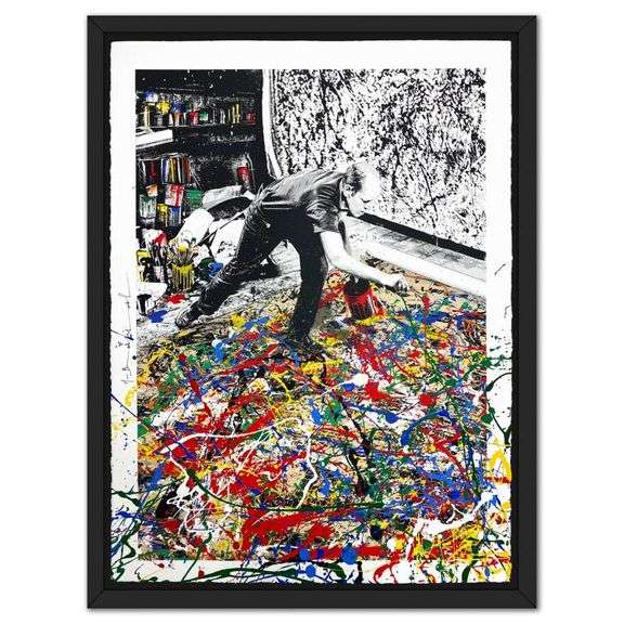 Freedom Art by Mr Brainwash