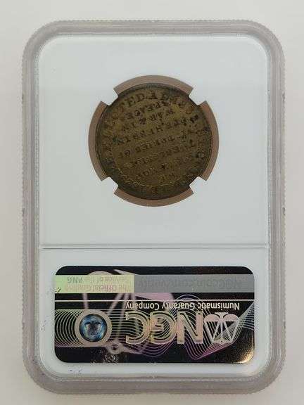 1834 HT-6 Andrew Jackson, NGC XF45