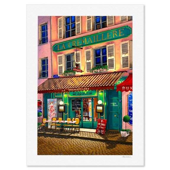 La Cremaillere (Paris Days and Nights) by Liudmila Kondakova