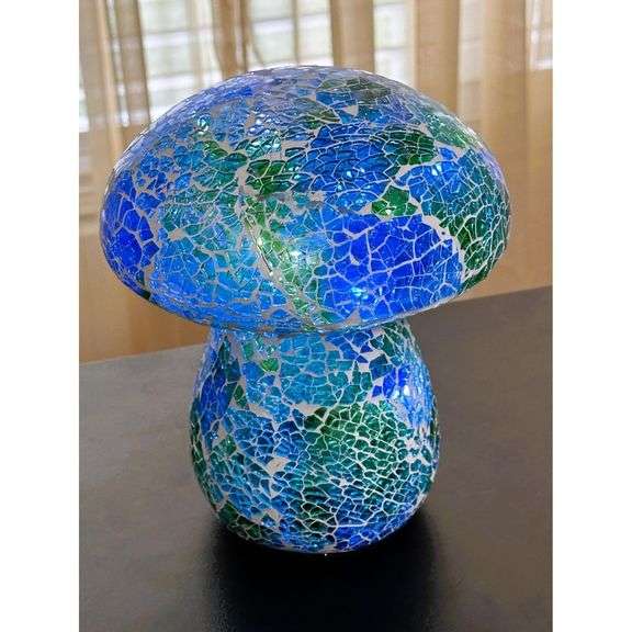 Mosaic Mushroom Garden Waterproof Light