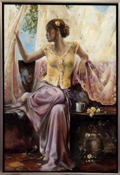 Dazzling Collectible Limited Edition by Ron Di Scenza Ron Di Scenza Morninig Splendor