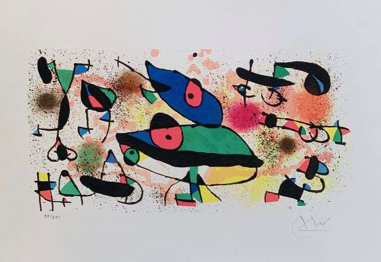 Joan Miro, Sculptures II