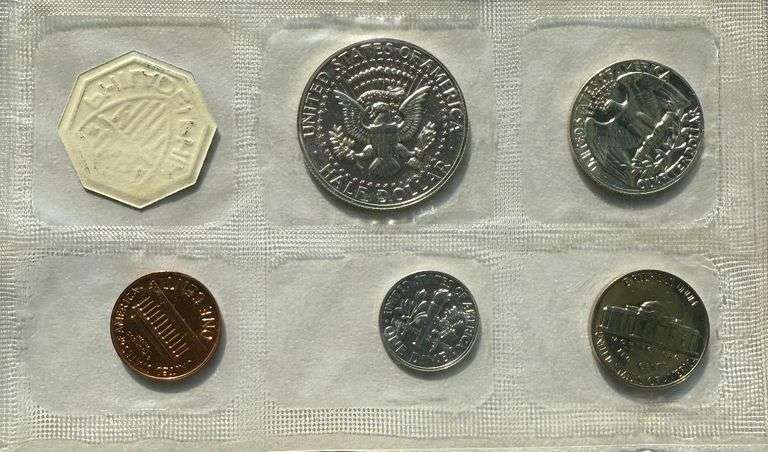 1964 Enhanced Hair Proof Set.