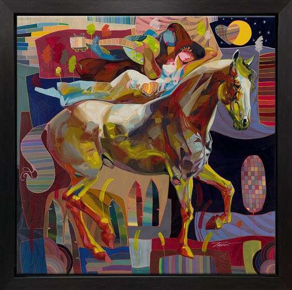 Brilliant Art by Tadeo Zavaleta Tadeo Zavaleta Cara de Azul