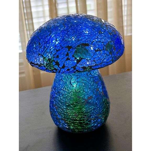 Mosaic Mushroom Garden Waterproof Light