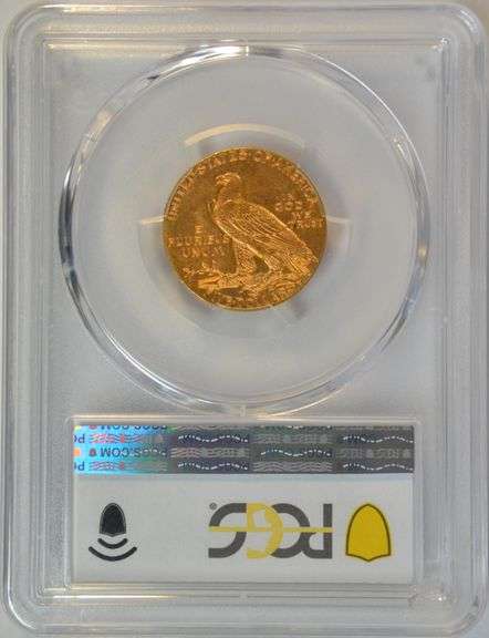 Exceptional Choice BU 1909-D $5 Indian Gold Piece. PCGS MS63+