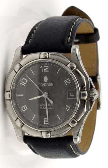 Concord Saratoga SL automatic watch