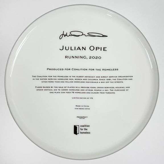 Running by Julian Opie