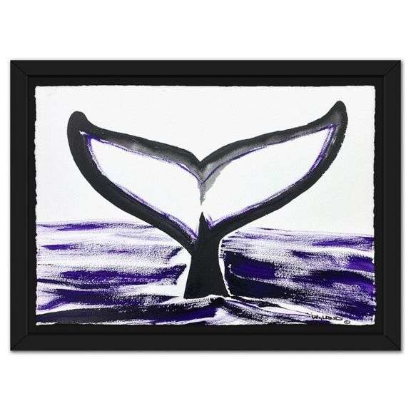 Whale Tail by Wyland