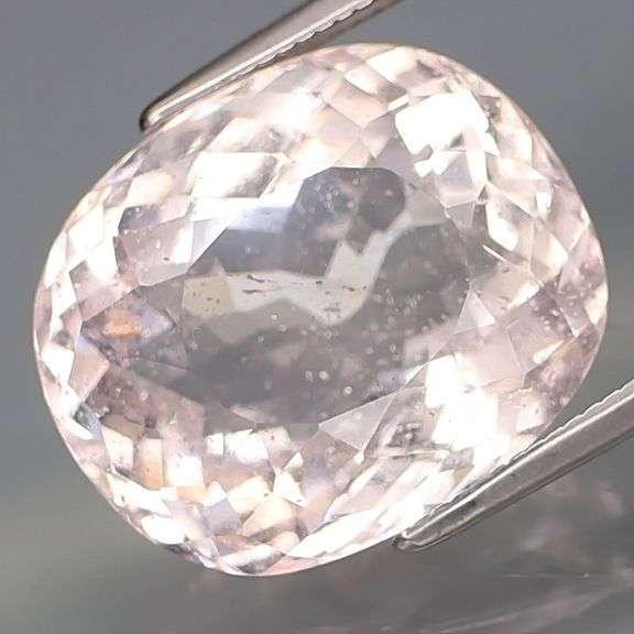 Substantial! 11.33ct high fire UNTREATED Morganite