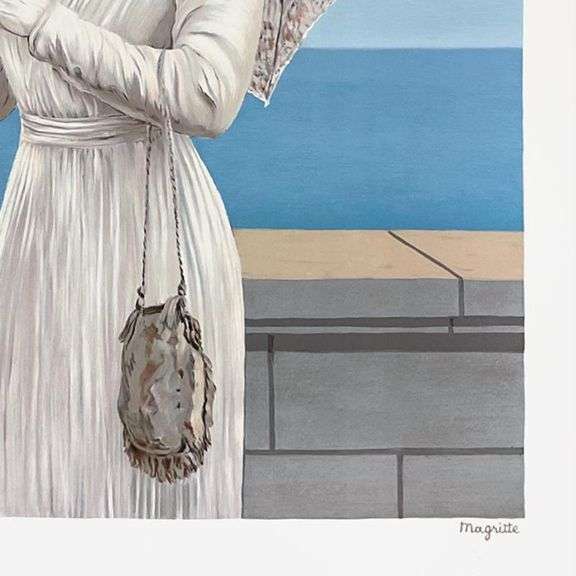 La Grande Guerre (The Great War) by Magritte (1898-1967) Magritte