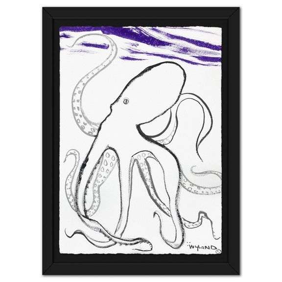 Octopus by Wyland