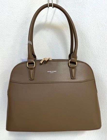 New Arrival Designer Brown Bag by David Jones, Paris