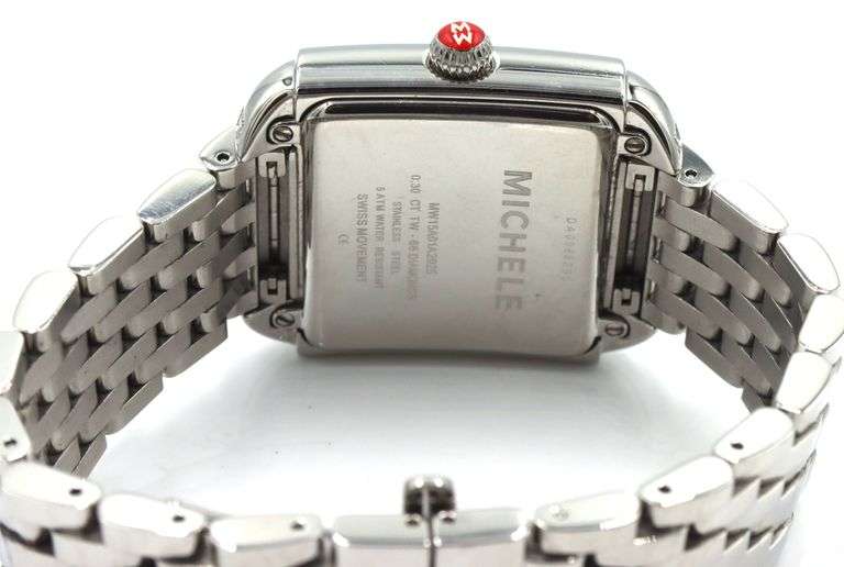 Michelle Milou diamond watch