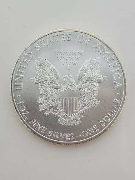 2008 American Silver Eagle