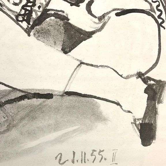 Carnet de Californie 21.11.55-II by Picasso (1881-1973)