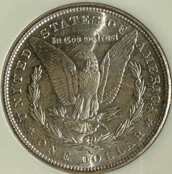 1881 S NGC Morgan MS 64