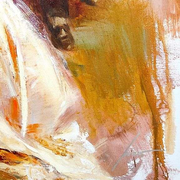 The Lady of Seville by Pino (1939-2010)