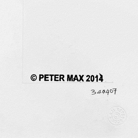 Untitled by Peter Max