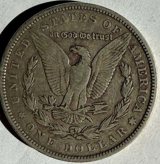 1878 Morgan Dollar