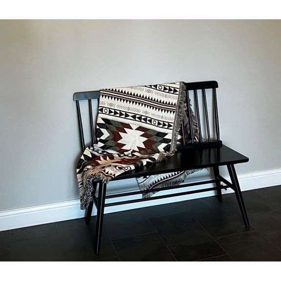 Navajo-Style Woven Blanket