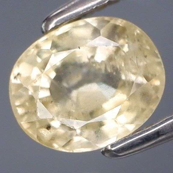 Heated only! 1.23ct glittering champagne Sapphire!